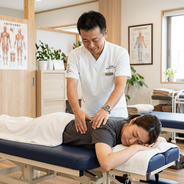 高い技術力による施術